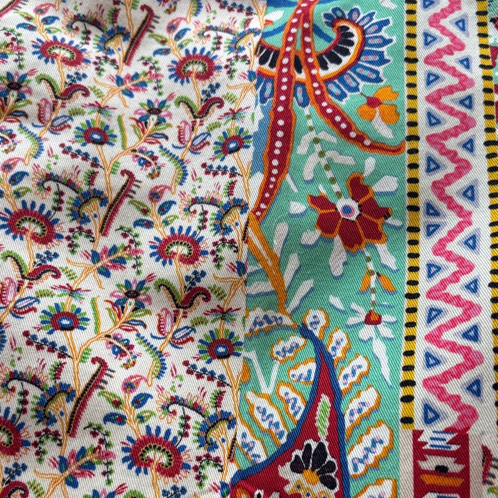 Etro Multicolor Patterned Pants - Picture 6 of 6